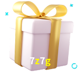 Receba seus bônus de boas-vindas no 7z7g